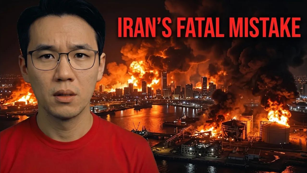 Iran Just Did Something So STUPID It DESTROYED Middle East for the Next 100 Years смотреть онлайн