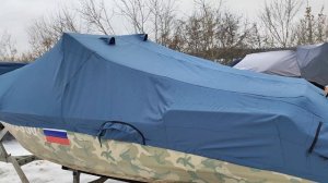 Новый тент на беркут