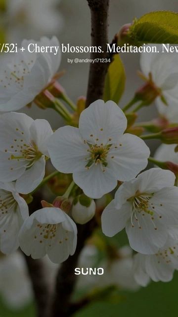 05.27/52i + Cherry blossoms. Meditacion. New Age.mp4