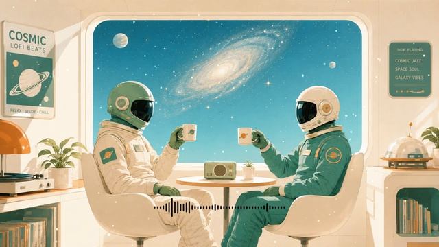 🎧 Deep Focus & Sunset Drive： Mid-Tempo Nu-Disco BGM (Smooth Basslines)-