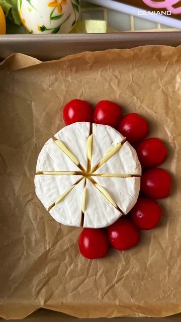 ИДЕАЛЬНАЯ ЗАКУСКА С КАМАМБЕРОМ🤤🥖🧀