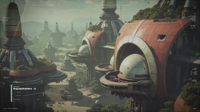 AGINARAH 11 ⧸ City of focus and positive energy music