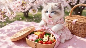 Мимико: День сакуры и обеденного бокса | Милые котята