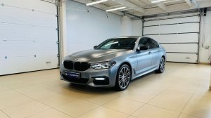 BMW 5-Series, 2019 год