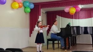 Гайдн  «АНДАНТЕ»  - Богородская  Даша  ( 7 лет) преп. Л.О. Журкова  ДМШ  № 13