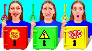 Выбери Правильный Ключ Челлендж # Секретные Лайфхаки и Гаджеты от 4Teen Challenge