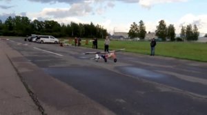 Полёты радиоуправляемых самолётов разных типов в авиамодельном кружке авиамоделирование авиамоделизм