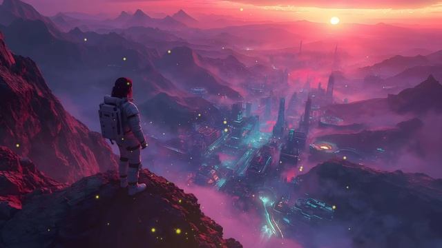 MAINFRAME ｜ Retro 80s Synthwave Mix for Coding & Deep Focus