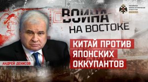 Андрей Денисов. Нанкинская резня и другие акты японского террора