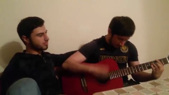 Матаев Магамед - А твои глаза на гитаре смотреть онлайн