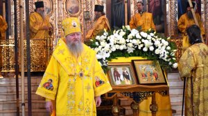 Проповедь Владыки Евфимия в праздник Святой Троицы, 23.06.24 года