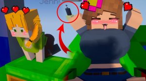 I Gave Jenny Tyan Diamonds on Skyblock... And Then THIS Happened!