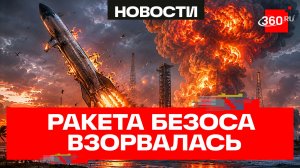«Очень тяжелый день». Почему ракета Безоса едва не разнесла мыс Канаверал
