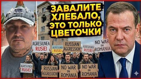 Завалите хлебало,это ещё цветочки - Медведев смотреть онлайн