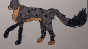 Арт Когтистой(описание позязя)
