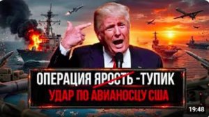 АТАКА НА ЭСМИНЕЦ США_ ЧТО ЗАСТАВИЛО АВИАНОСЦЫ ОТСТУПИТЬ - Аналитический обзор
