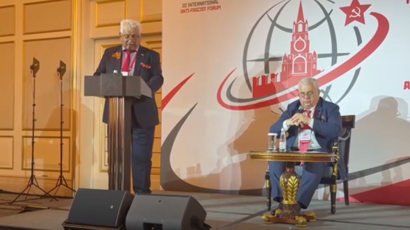 Выступление Б.Ш. Рахмонова . Секция 2. III Международный антифашистский форум 2026