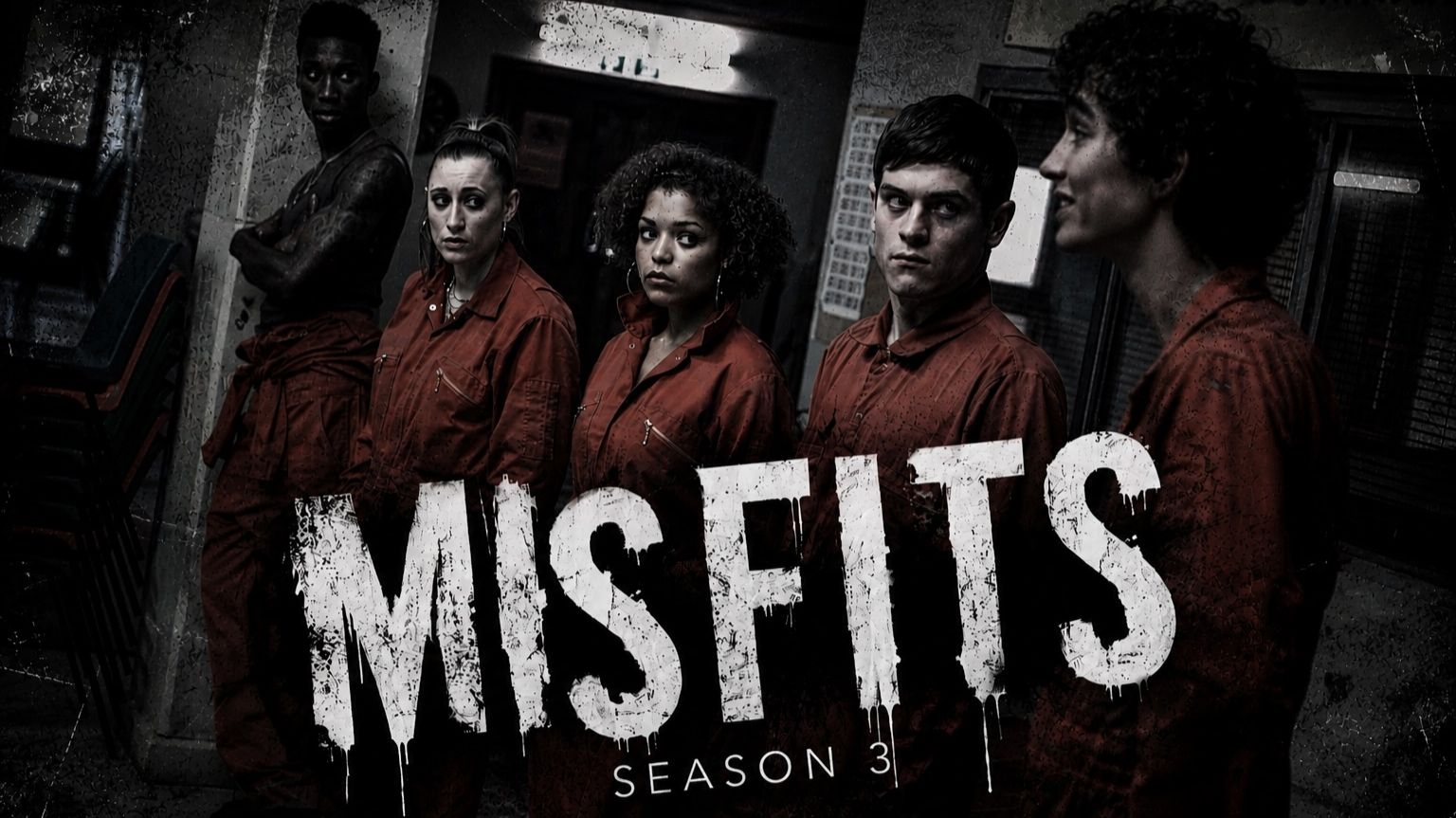 Сериал Отбросы — 3 сезон 7 серия / Misfits