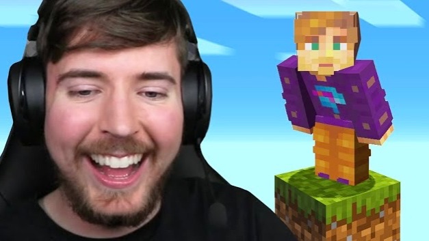 Minecraft, Но на Одном Блоке!