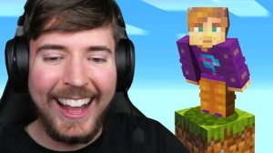 Minecraft, Но на Одном Блоке!