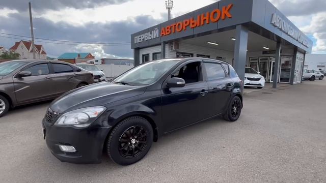 Kia Ceed 2010 черный XWEHC511AB0001427 смотреть онлайн