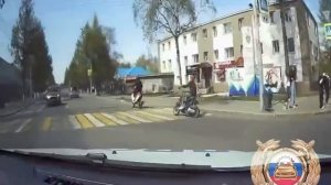 13-летнего водителя Honda Dio поймали в Елизове