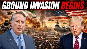 The Us Military Is Entering Iran – The Land Invasion Has Officially Begun  Douglas Macgregor