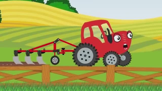 ✅Мультфильм для Детей «Красный трактор и машинки» 🚜🚗 смотреть онлайн