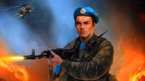 ВОЕННАЯ ПЕСНЯ ЗА ЧЕРТОЙ РАССВЕТА! (В Исполнении Нейросети)