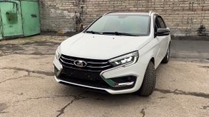 LADA Vesta NG установка светодиодных линз MTF Constructor Slim 1»