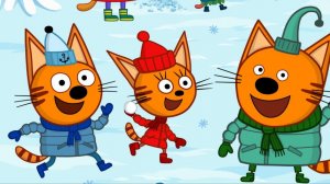 Мультфильм «Три кота. Зимние каникулы» получил Премию ИРИ