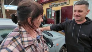 Вернули брак обратно. Очень приятная встреча с блогером Алексеем