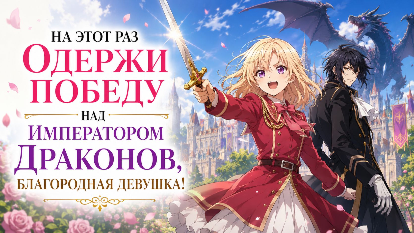 На этот раз одержи победу над императором драконов, благородная девушка! - серия 2
