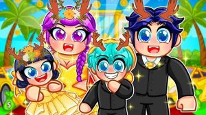 Завести БОГАТУЮ СЕМЬЮ ОЛЕНЕЙ в Роблоксе! 🦌💰✨ | Kpop Охотники на демонов