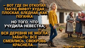 Истории из жизни|СВЕКРОВЬ РЕШИЛА ПОГОНЯТЬ БЛЕДНУЮ НЕВЕСТКУ|Аудиорассказы|Аудиокниги|Реальные истории