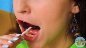 ОТКУСИ, ЛИЗНИ или НИЧЕГО ЧЕЛЛЕНДЖ от Multi DO Challenge
