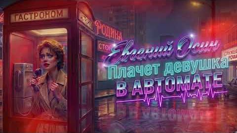 Плачет девушка в автомате — Евгений Осин _ AI кавер смотреть онлайн