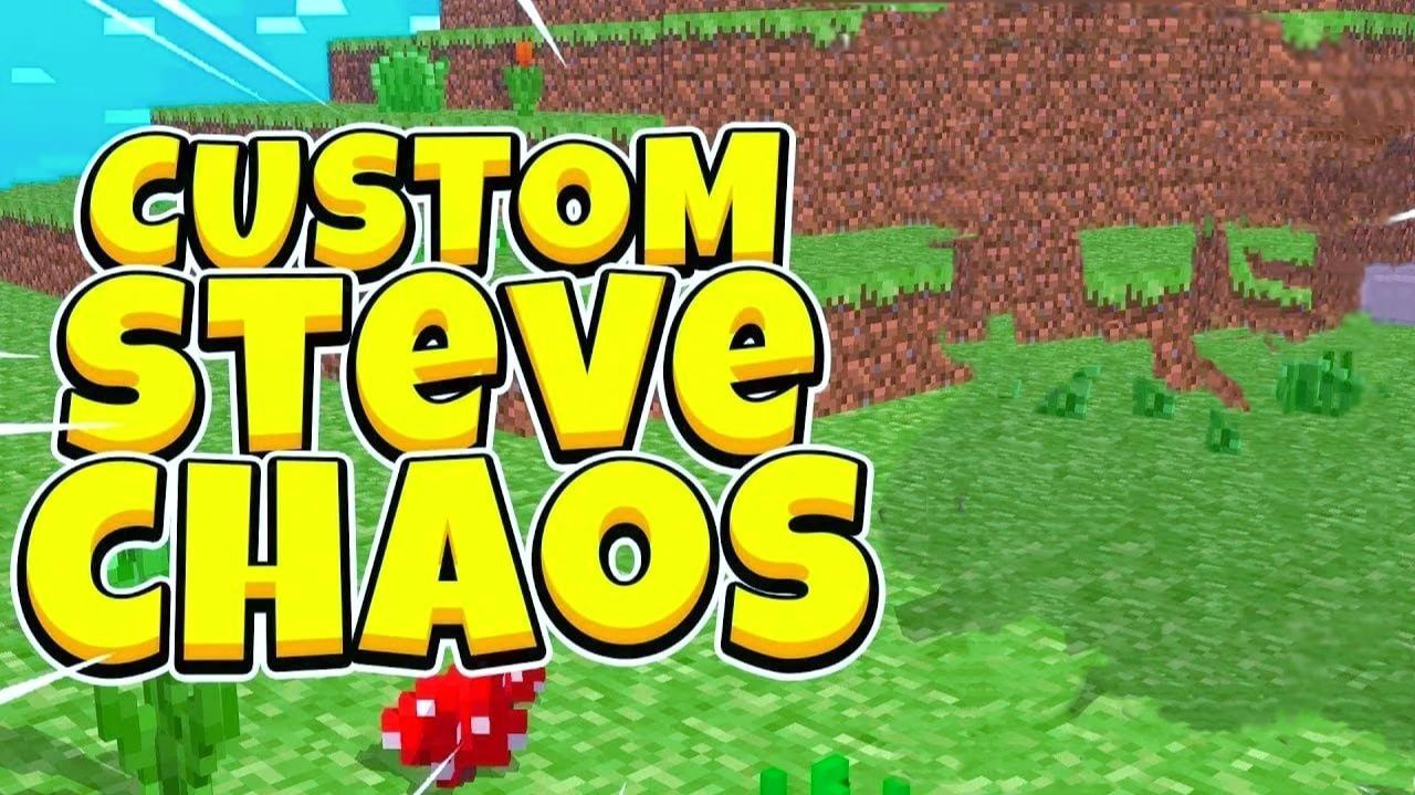 Игра в Custom Steve Chaos за Лучника и Ведьмага + Don't Panic.