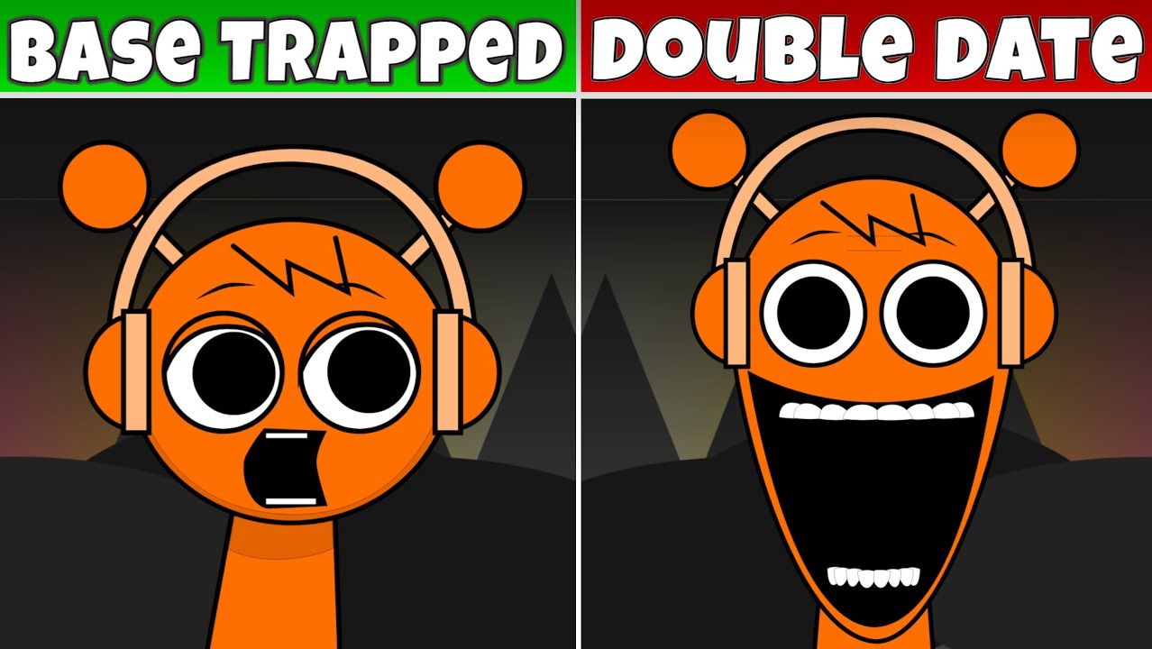 Sprunki – Trapped в Double Date Fan Mod смотреть онлайн