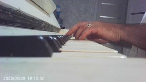Пианино: импровизация в мажоре