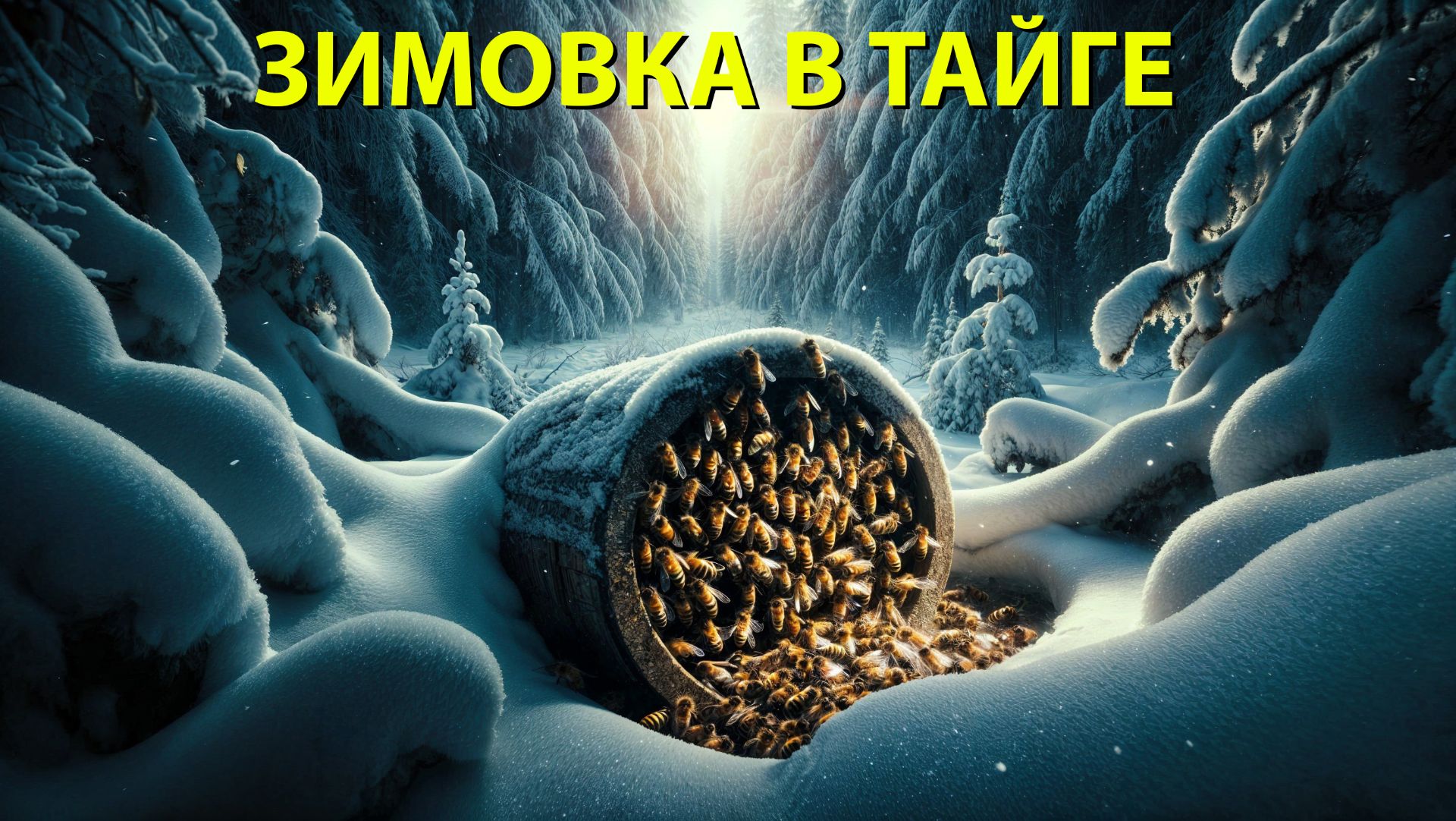 Секрет таёжного зимовника профессора Кашковского: Как спасти пчёл в условиях вечной мерзлоты