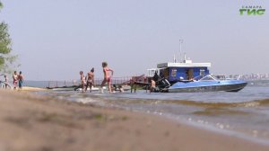 Пляжный сезон в Самаре планируют открыть в середине июня
