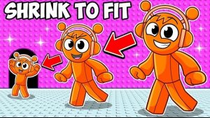 Roblox -1 РАЗМЕР В СЕКУНДУ! СПРУНКИ