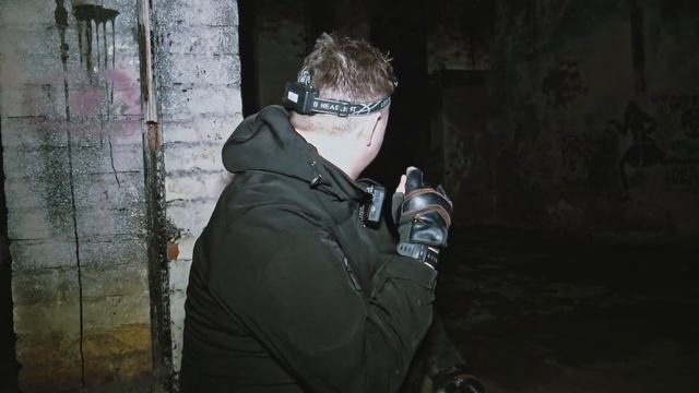 Снял что то странное в старом пороховом складе!