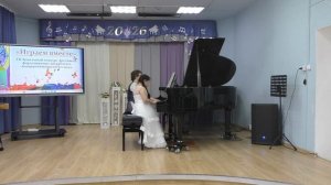 Муктаева Энкр - Ф. Мендельсон «На крыльях песни»