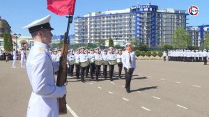 В севастопольском филиале Нахимовского училища прошел торжественный выпуск