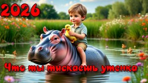 Песня 2026 Что ты тискаешь утенка - С. Черный