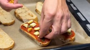 Лучшая брускетта моей мамы лучше, чем пицца