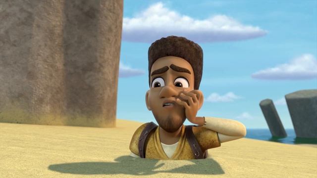 DRAGONS RESCUE RIDERS Clip - Quicksand (2020) Netflix смотреть онлайн