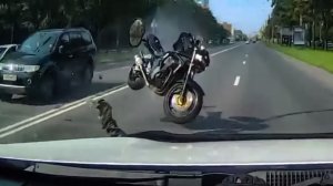 Мото Жесть. Подборка ДТП #63